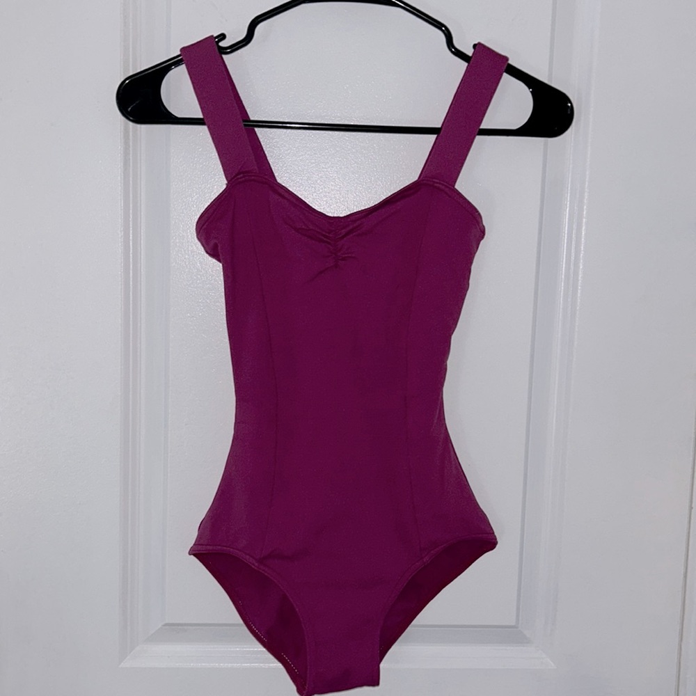 Capezio Wide Strap Camisole Leotard